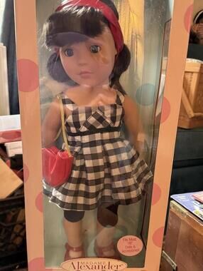 18” Madame Alexander collectable doll NIB